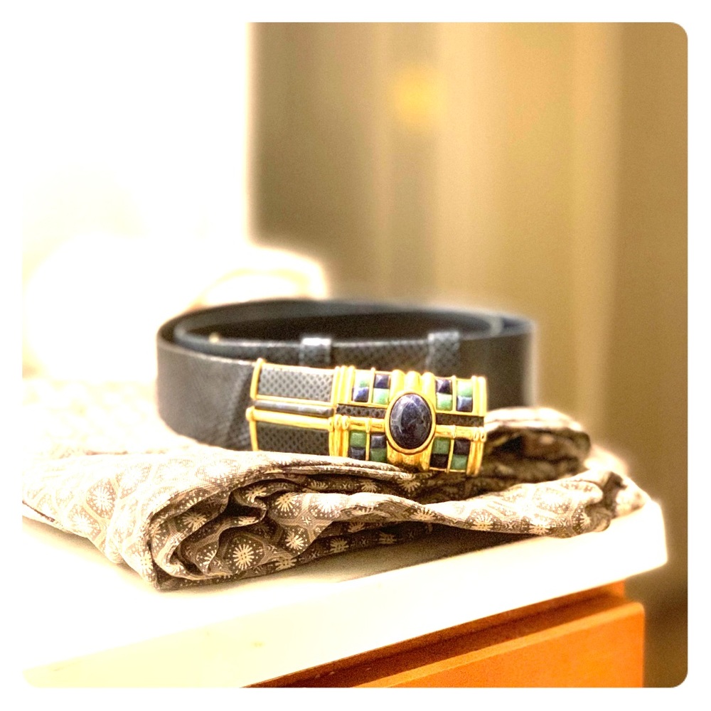 Judith Leiber Belt